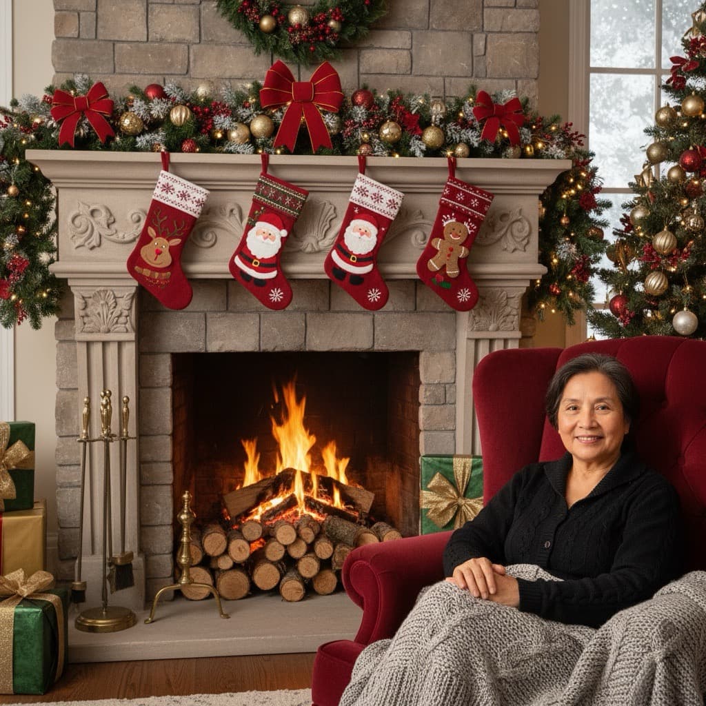 Fireplace
