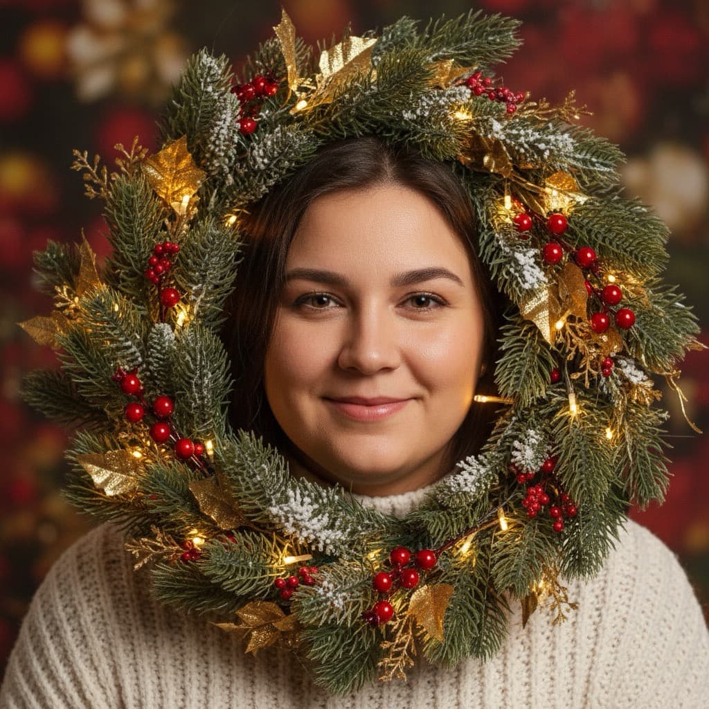 Wreath Lights