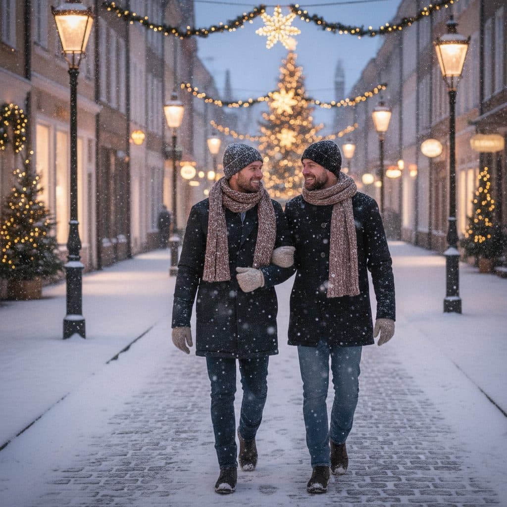 Snowy Walk