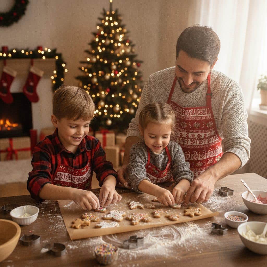Baking Together