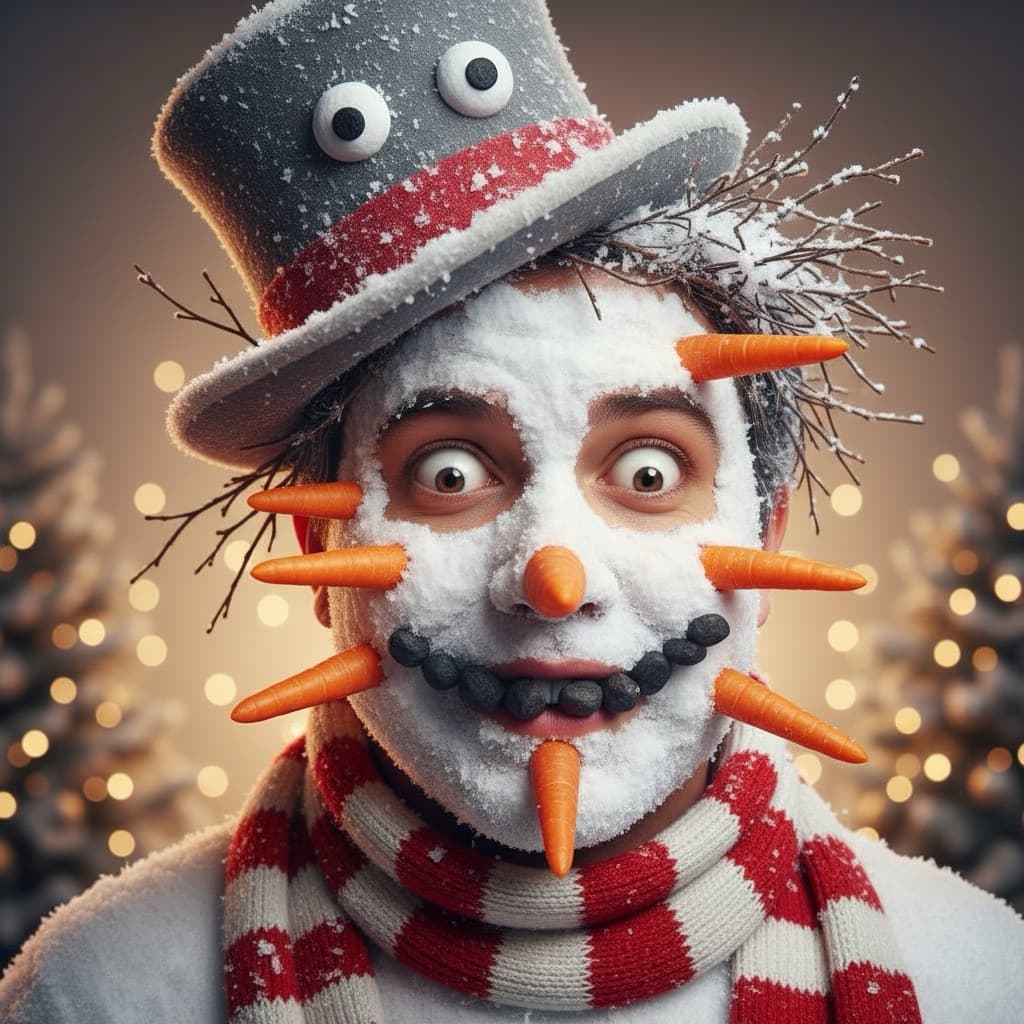 Snowman Takeover