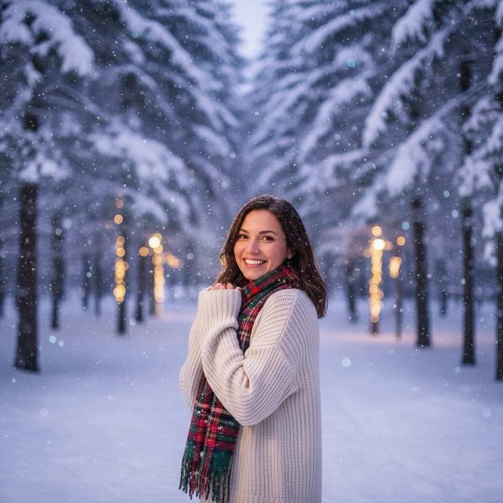 Snowy Forest